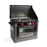 Companion Portable Gas Oven and Stove Cook-top Combo image