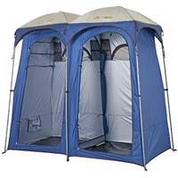 OZtrail Ensuite Duo Dome Double Shower Tent image