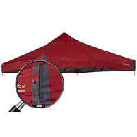 OZtrail Deluxe Gazebo Canopy 3.0 Red image
