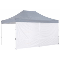 OZtrail Gazebo Wall Solid 4.5 Centre Zip image