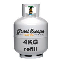 4kg Gas Refill image