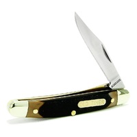 Old Timer Gunstock Trapper Pocket Knife image
