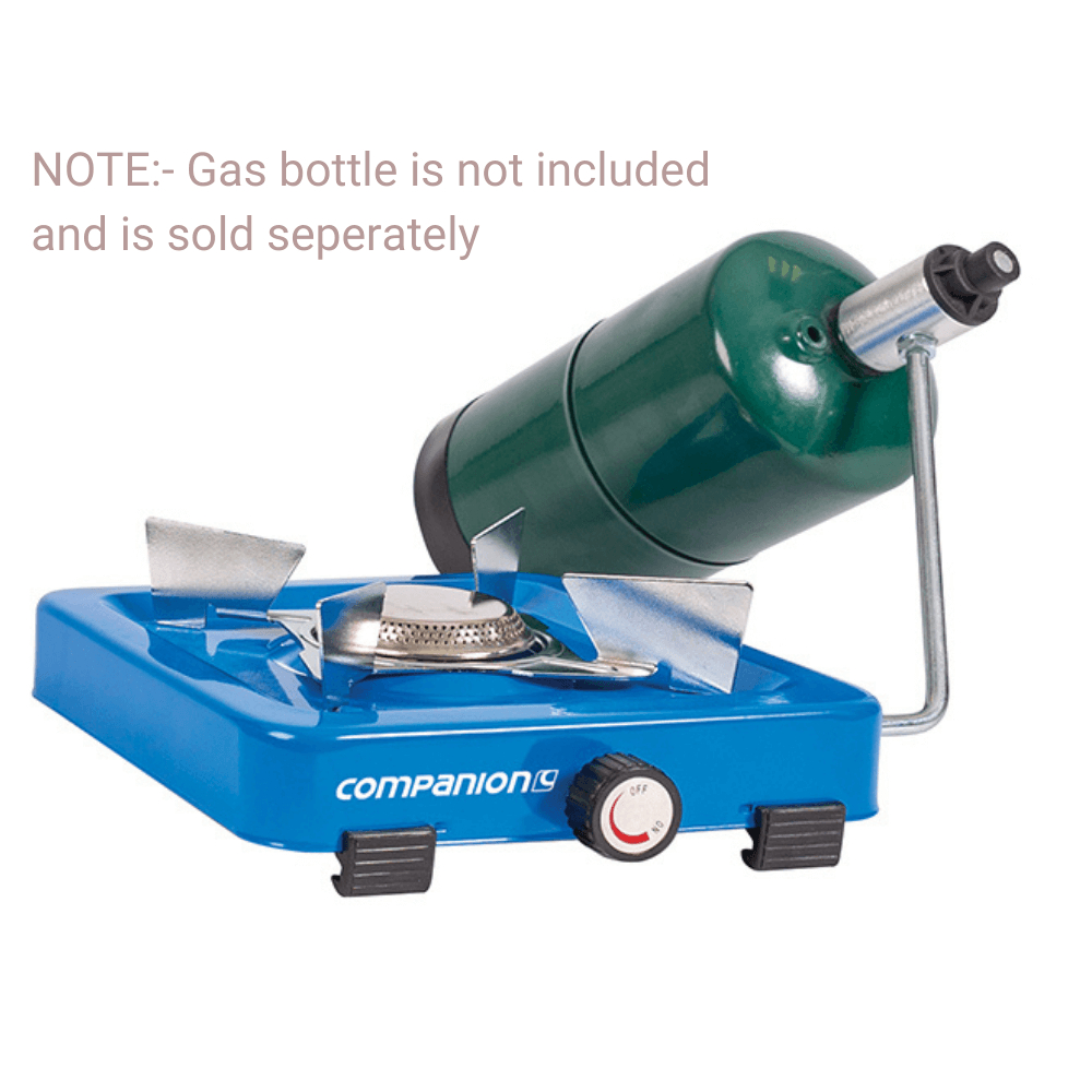 Companion Single Burner Propane Stove Single Burner Gas Stove Camping