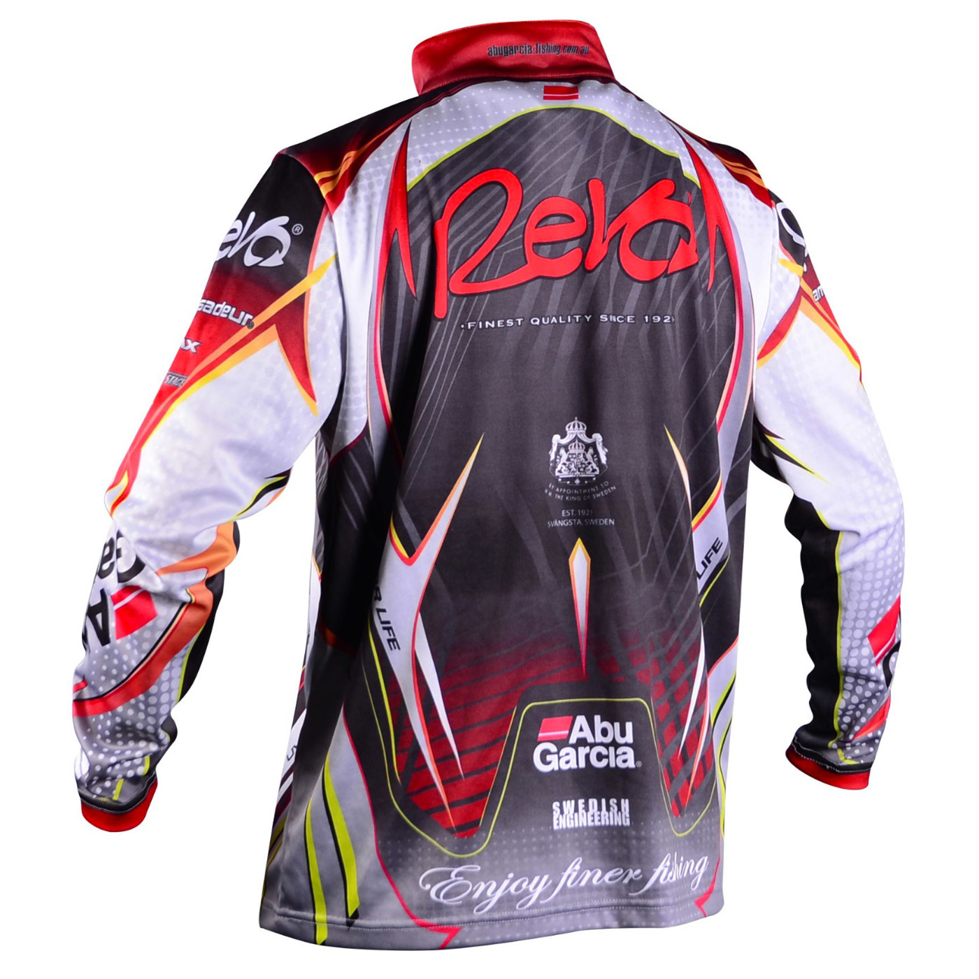 abu garcia tournament jersey