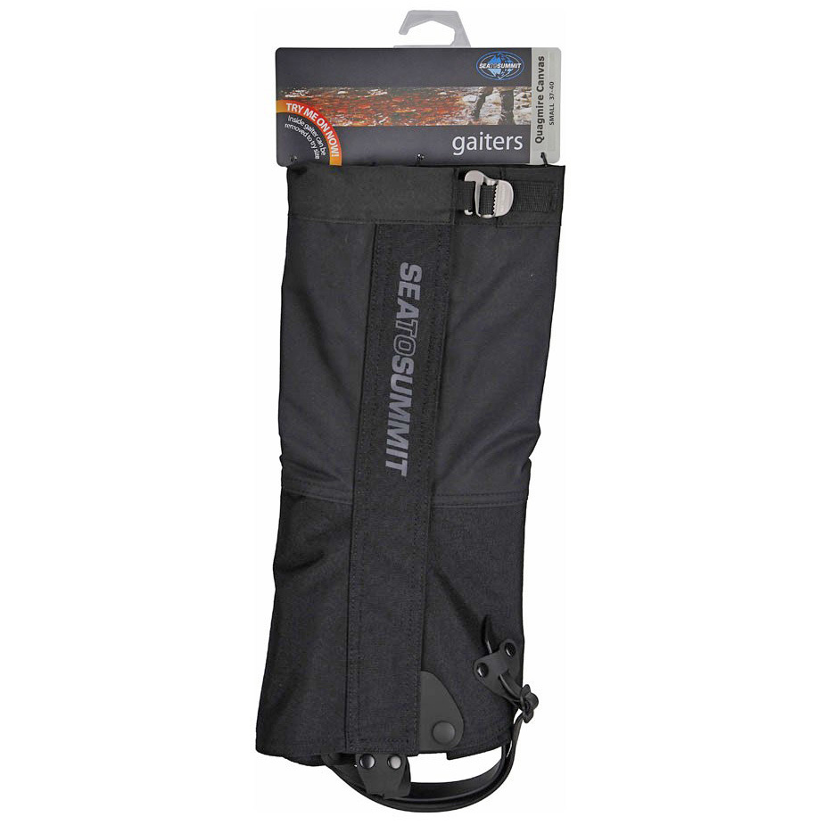 Sea to Summit Quagmire Small Canvas Gaiters Free Shipping Great