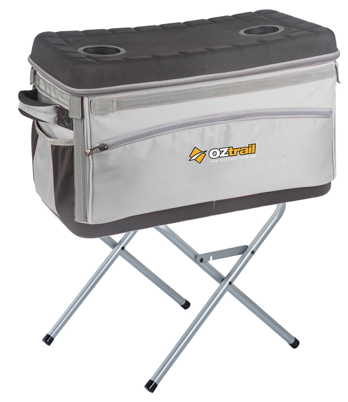 OZtrail FRIDGE STAND PORTABLE FOLDING CAMPING FRIDGE STAND eBay
