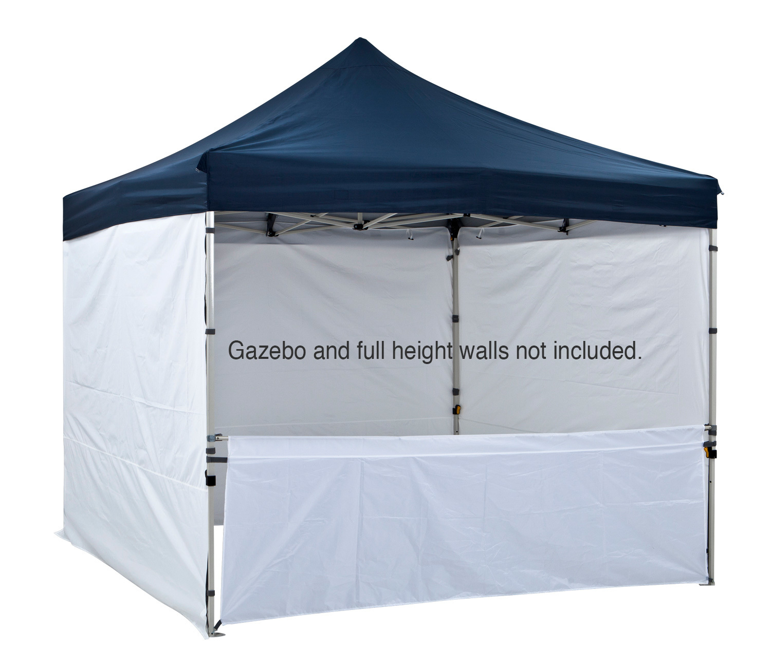OZtrail Gazebo Solid Wall Half Height