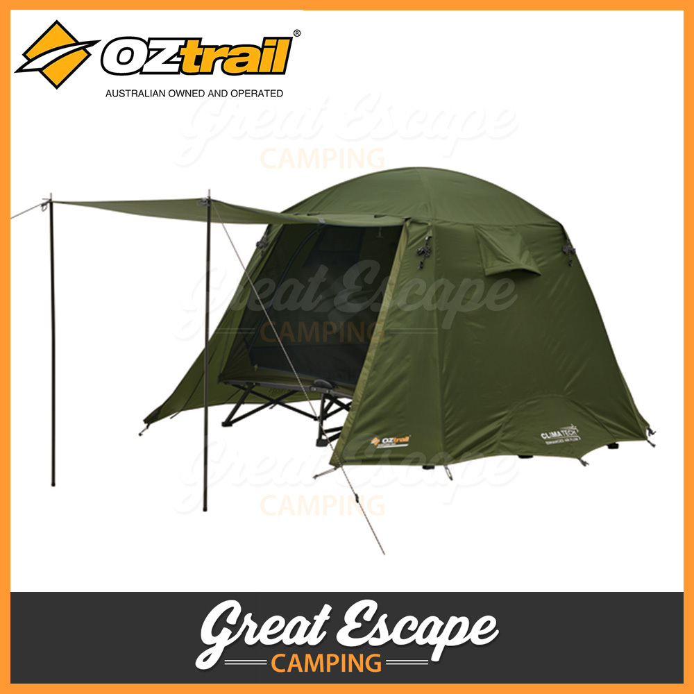 Oztrail Easy Fold 2P Stretcher Tent
