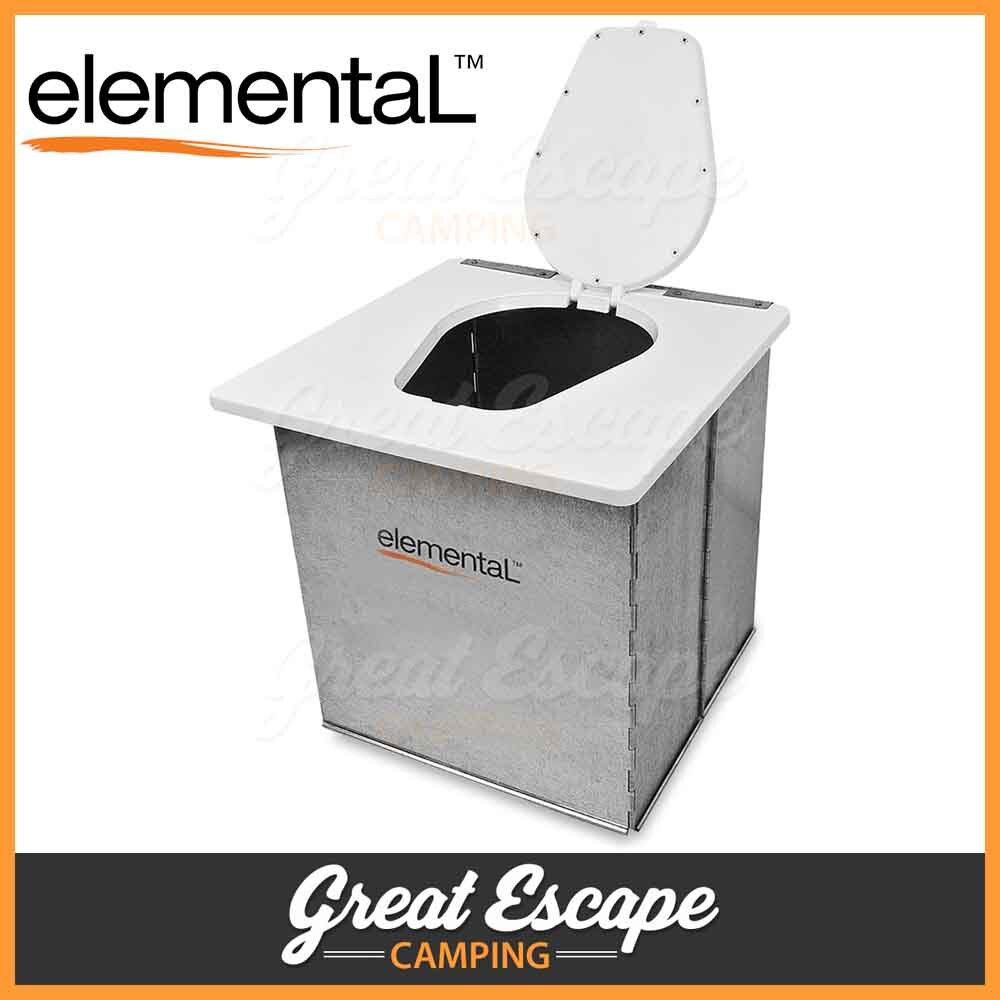 Elemental Toilet Bush Dunny Camping Toilet 9312652009647 eBay