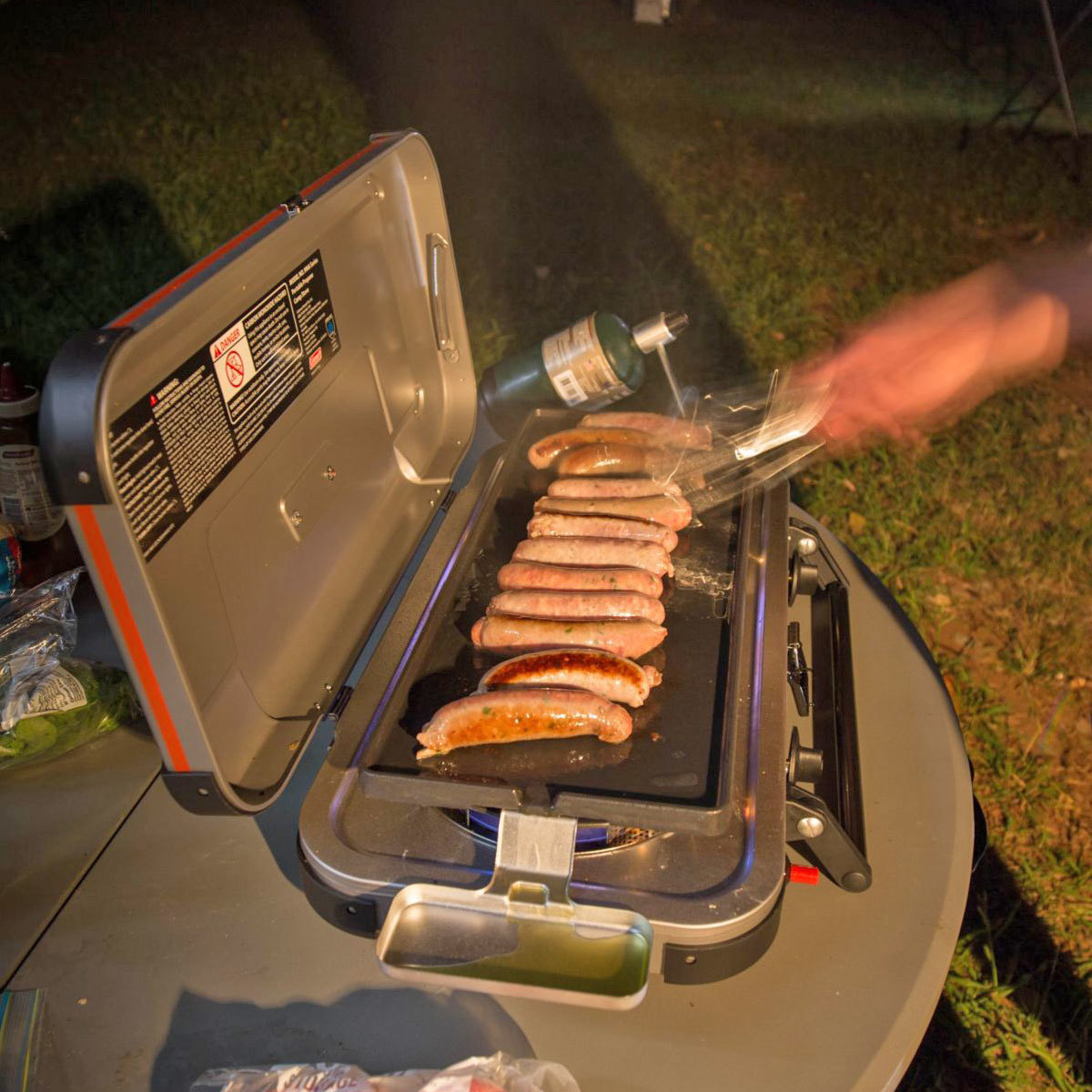 Coleman Hyperflame Full Size Cast Iron Griddle Suits FYREKNIGHT & FYRECADET 76501240351 eBay