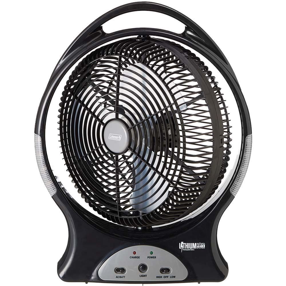 coleman fan