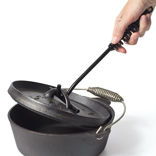 Campfire 9 Quart Camp Oven Duo Lid Pack