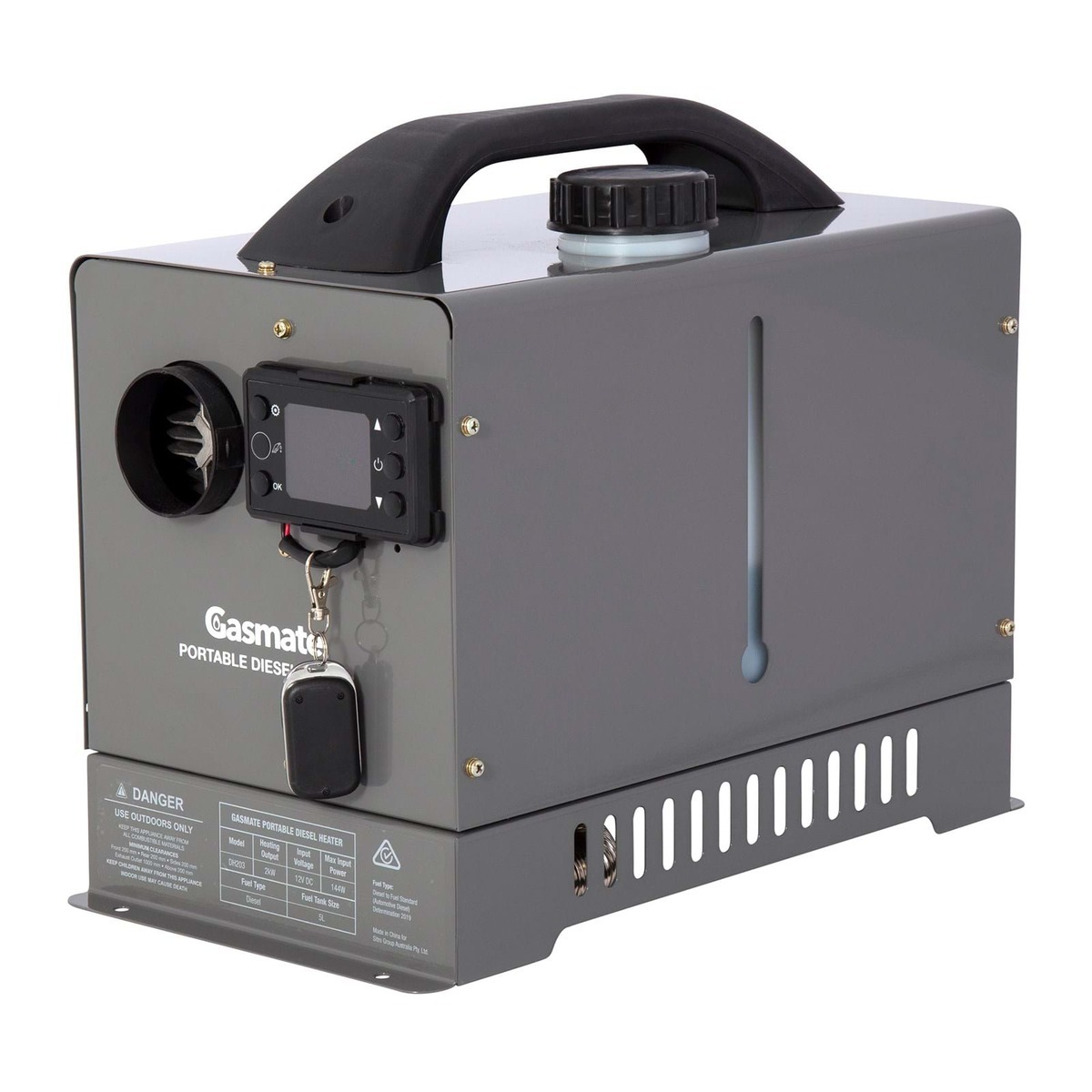Gasmate Portable Diesel Heater