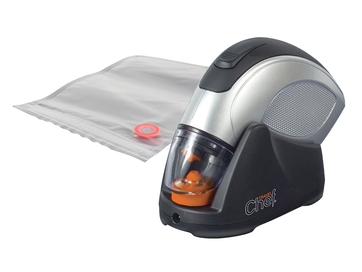 travel chef 12v rechargeable vacuum sealer