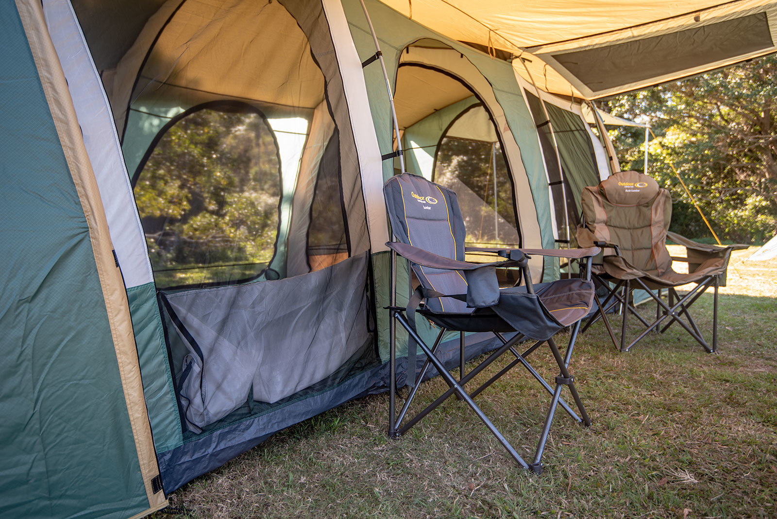 Outdoor Connection Brampton Family Dome Tent Great Escape Camping
