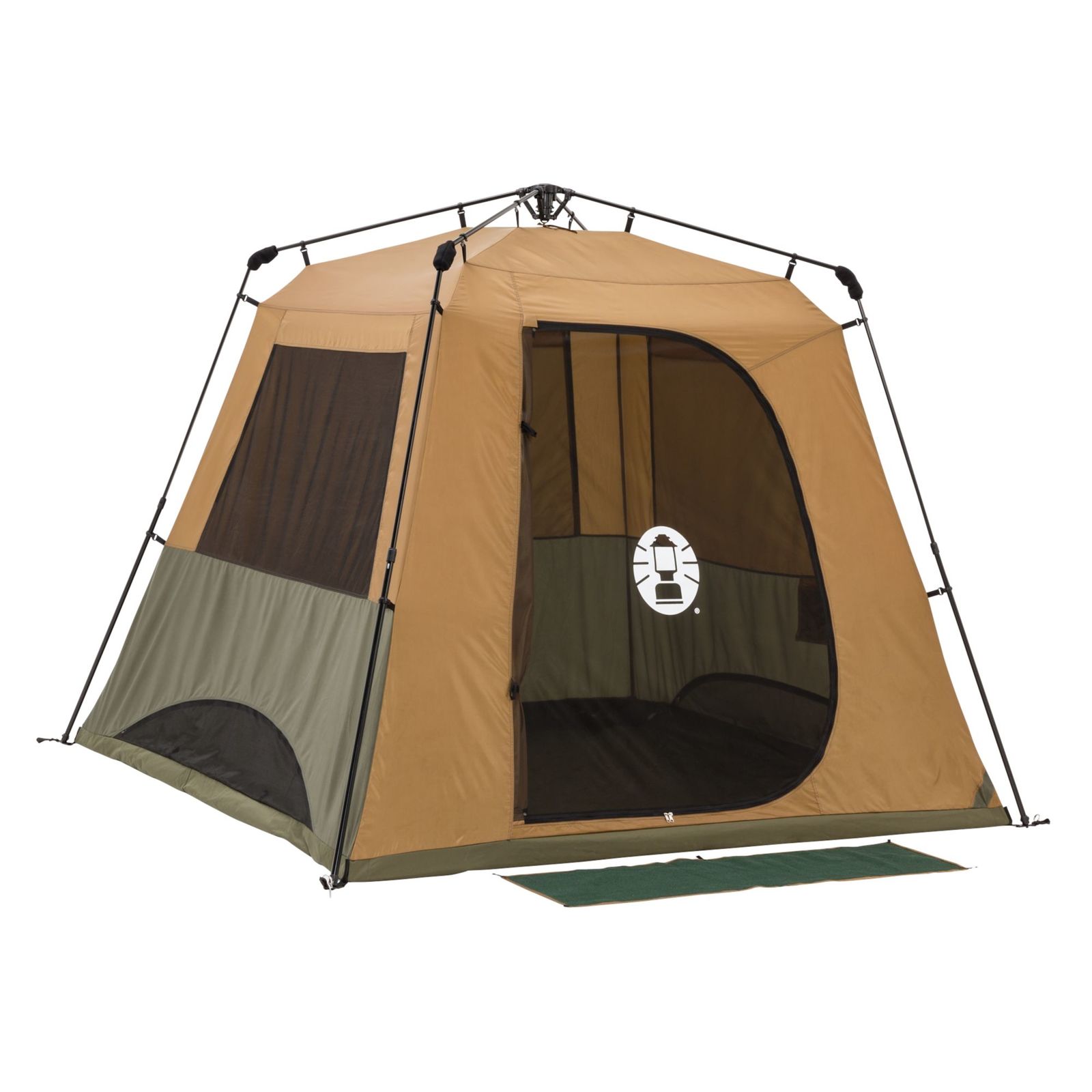 coleman 4 person screened dome darkroom tent