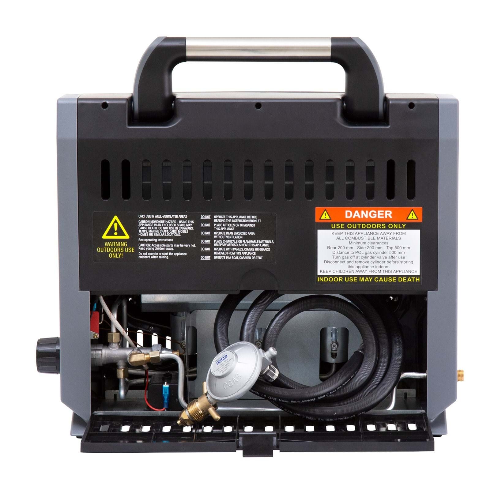 Gasmate Portable Camping Gas Heater
