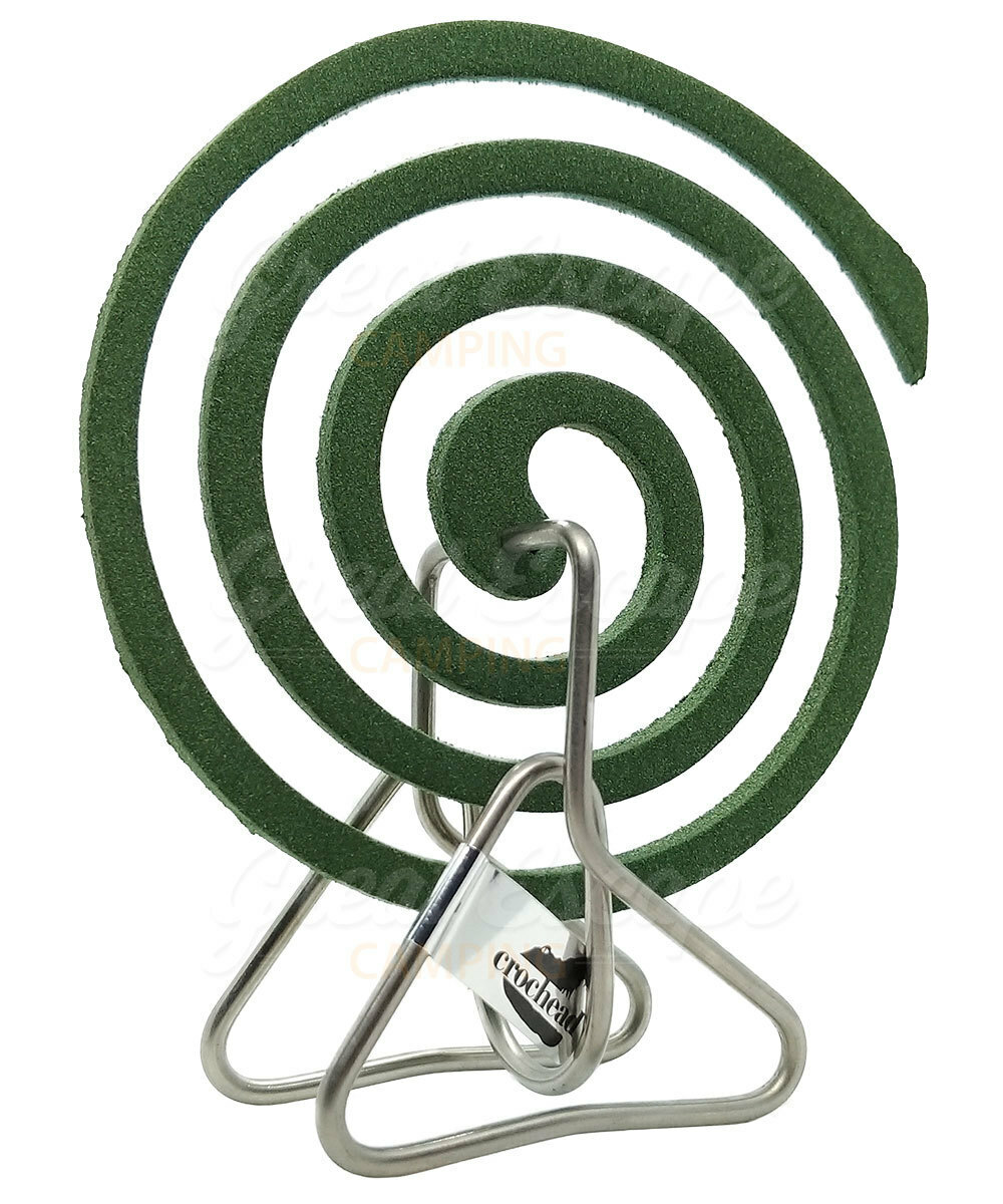 Crochead Mosquito Coil Holder