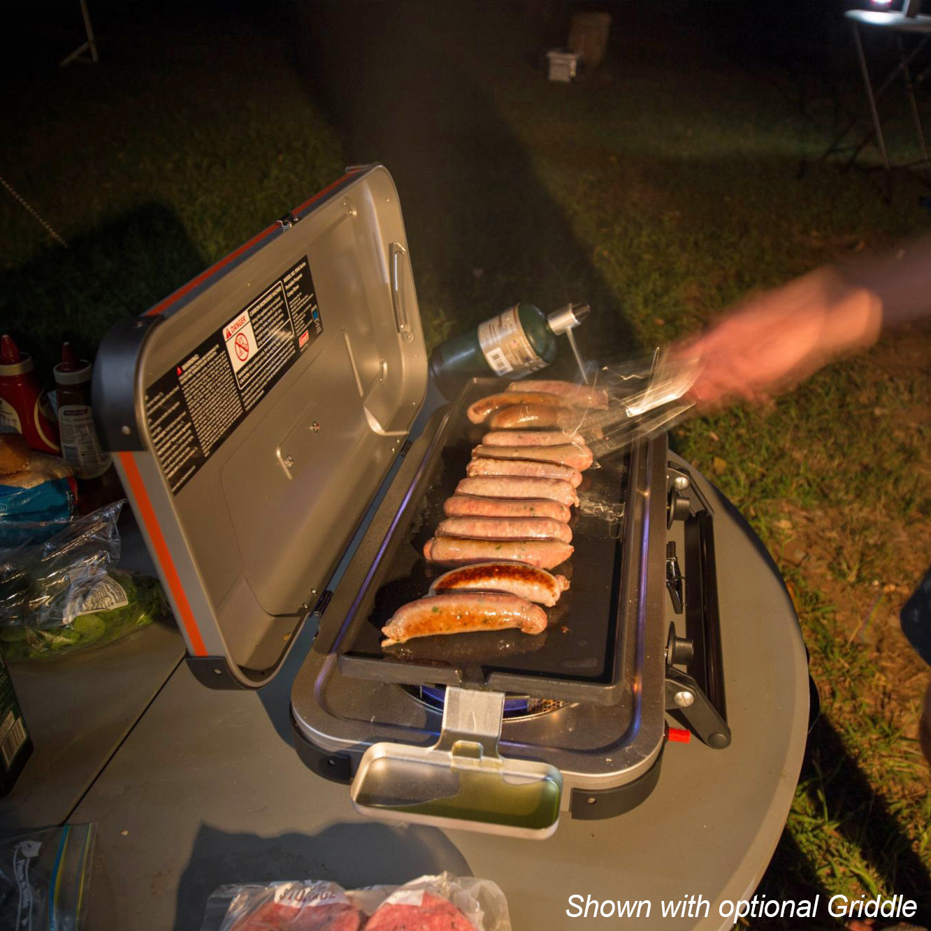 coleman stove hyperflame fyreknight
