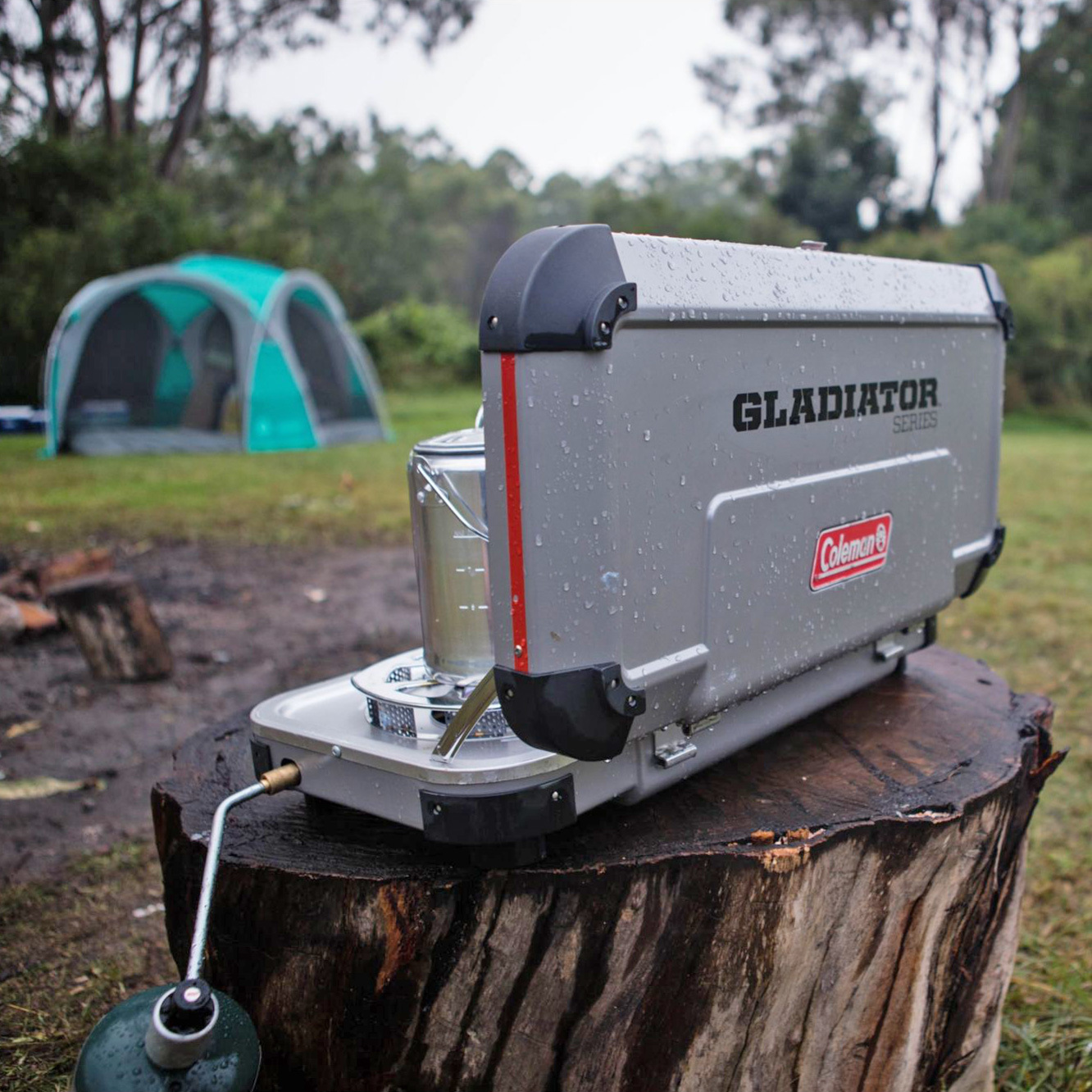coleman stove hyperflame fyreknight
