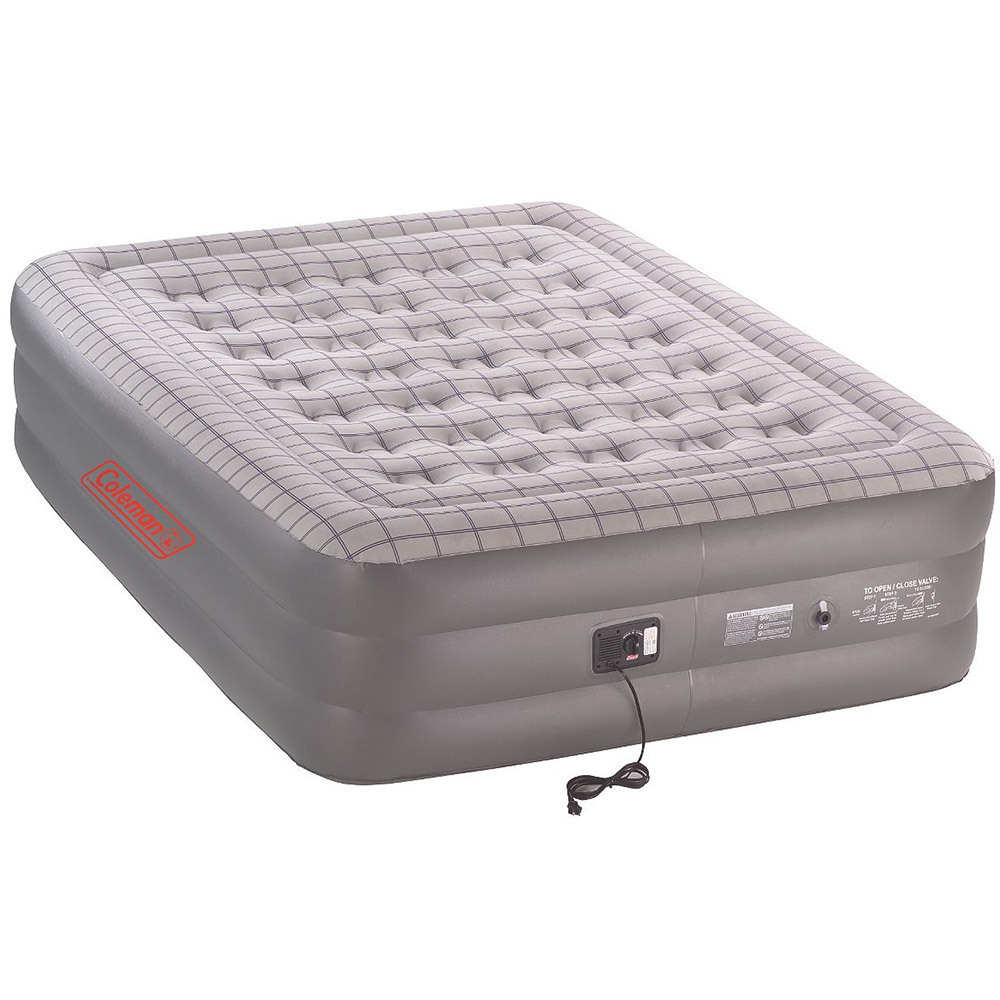 Coleman Quickbed Double High Queen Air Bed with Pump ...