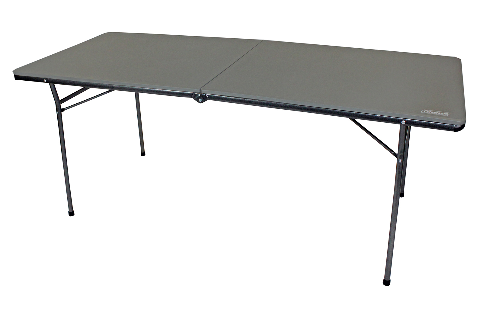 coleman fold in half table