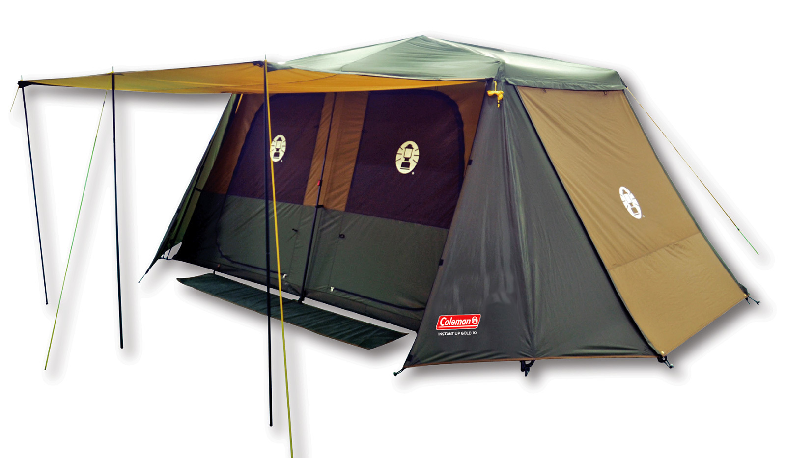 Coleman Tents Instant Up Gold Series 10 Person Camping Tent