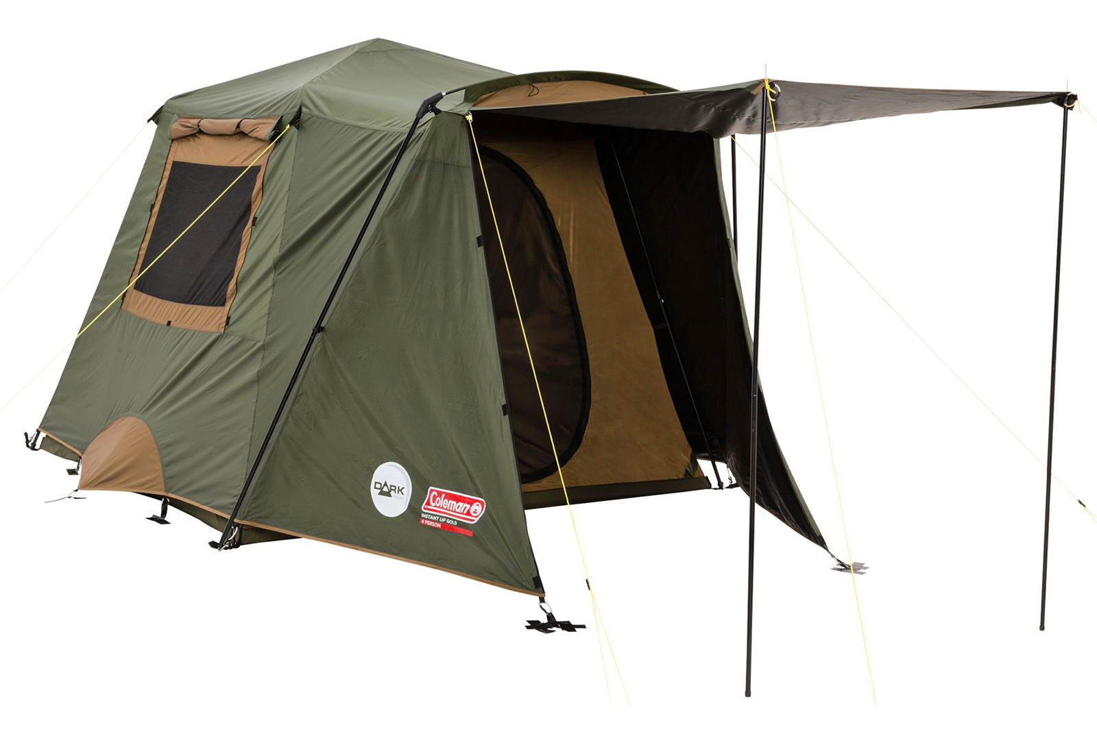 coleman dark room tent review