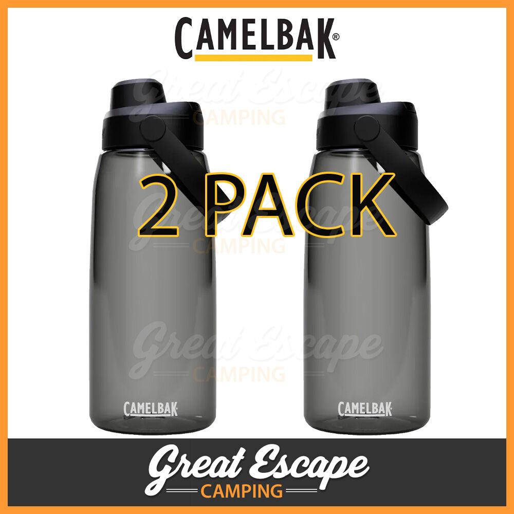 CamelBak Thrive Chug 1L Charcoal 2 Pack