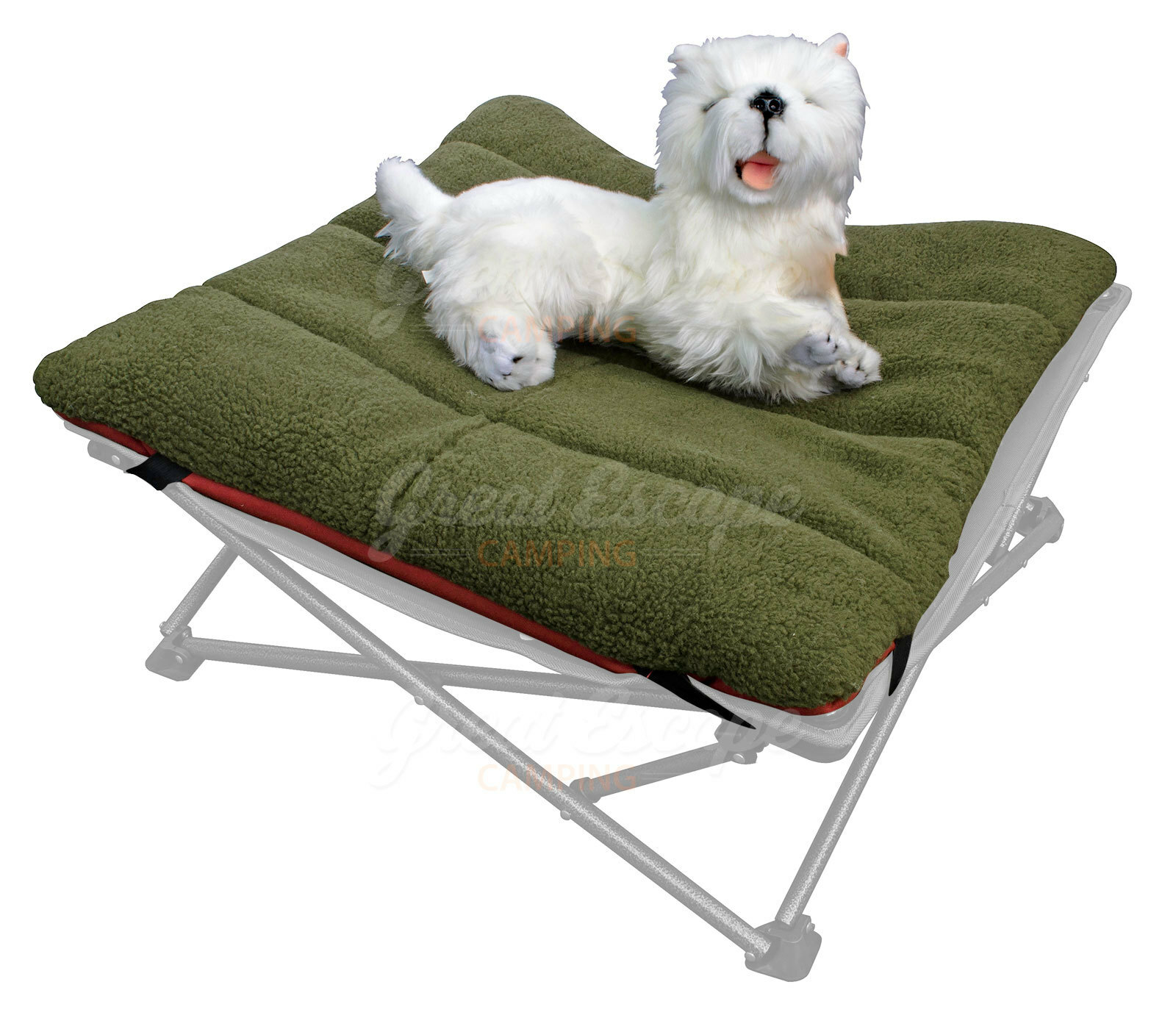 Outdoor Connection Small Fleecy Dog Mat Great Escape Camping