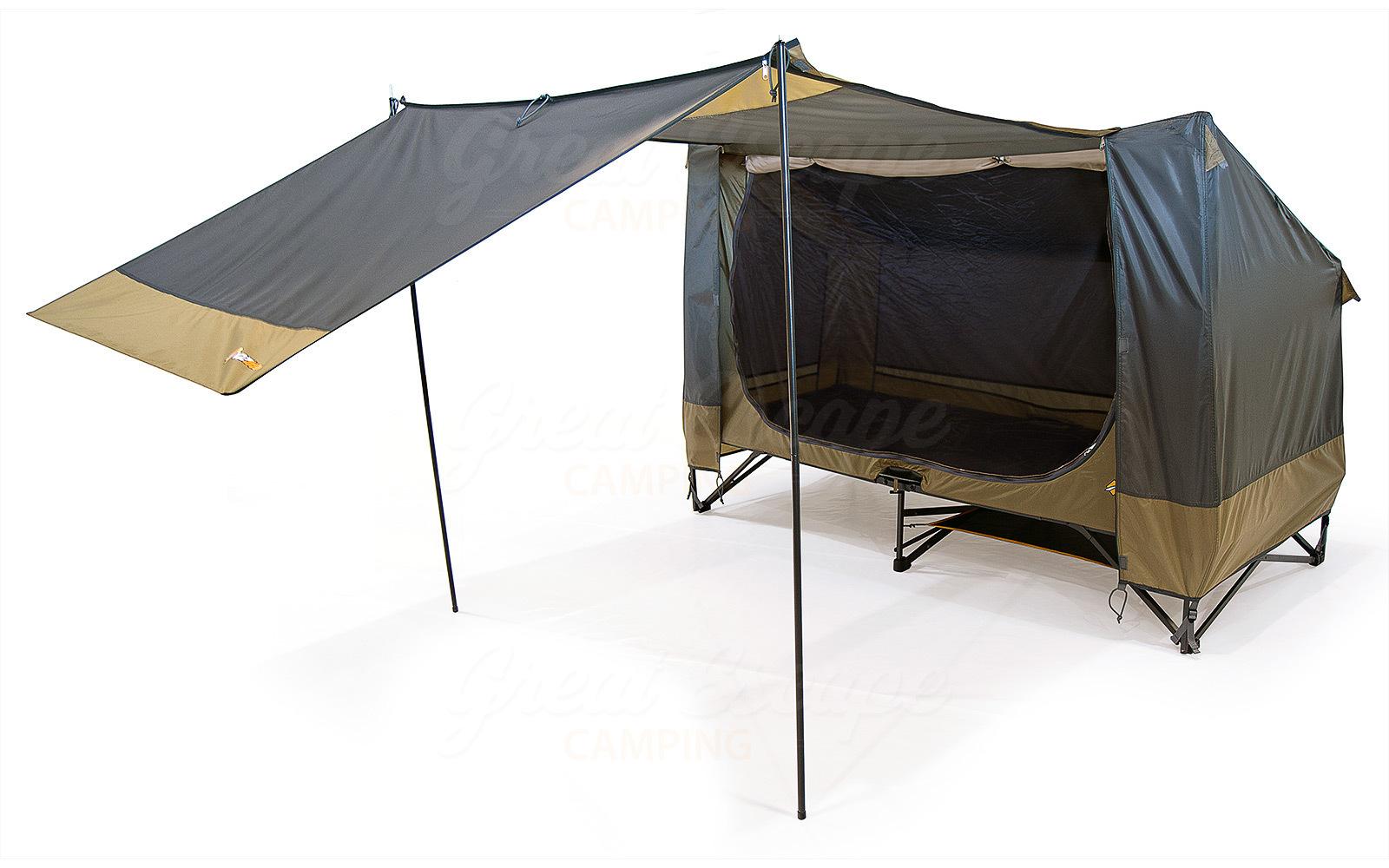 stretcher tent
