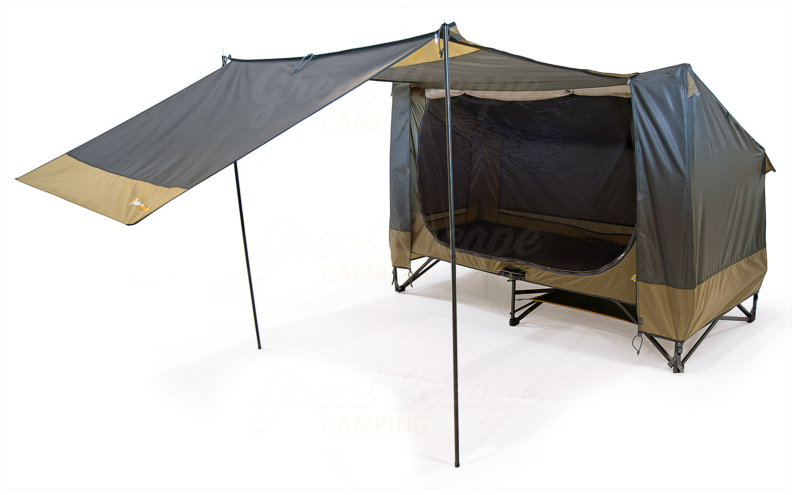 oztent camp stretchers