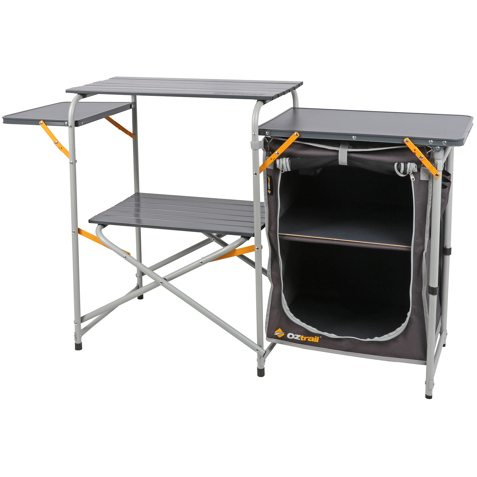 Oztrail Camp Kitchen With Single Pantry