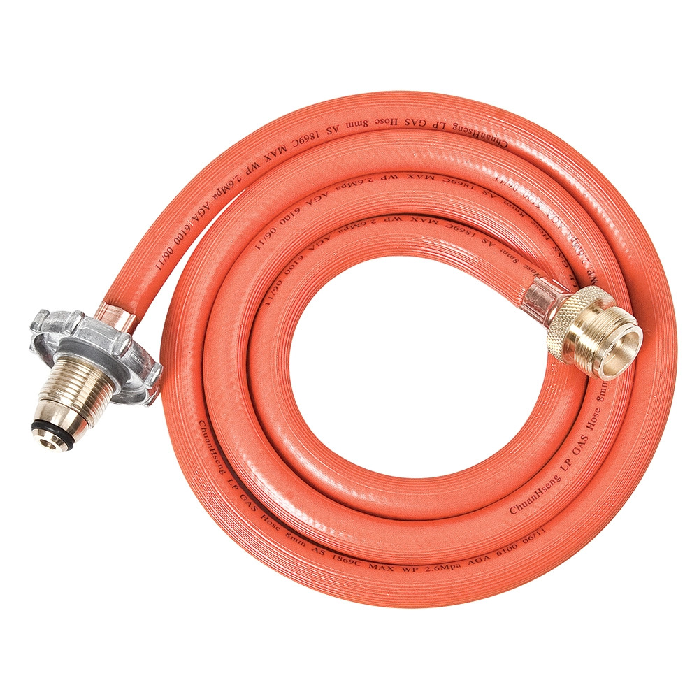 Companion POL to BOM High Pressure Gas Hose 150cm