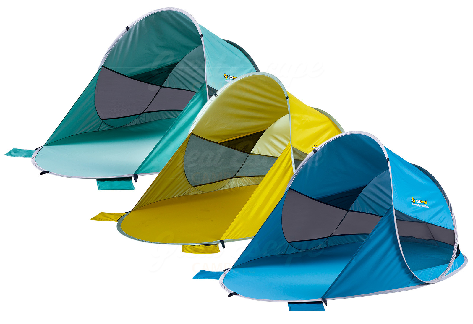 OZtrail Personal Pop Up Beach Dome