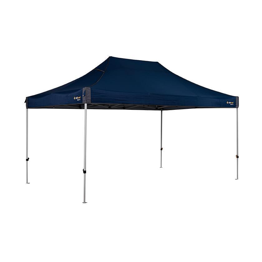 Oztrail Gazebo Solid Wall Kit 4.5m with Centre Zip 