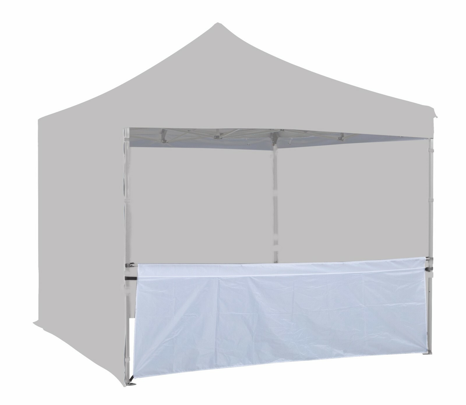 OZtrail Gazebo Solid Wall Half Height