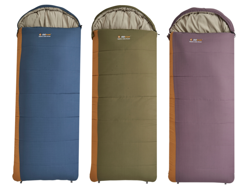 oztrail nullarbor double sleeping bag
