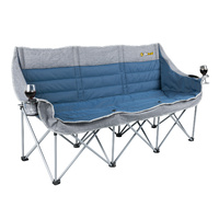 OZtrail Galaxy 3 Seater Moon Chair image