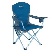 Oztrail Deluxe Arm Chair Blue image