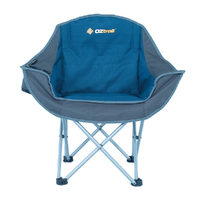 OZtrail Moon Chair Junior Blue image