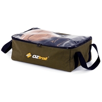 Oztrail Clear Top Canvas Bag Large image