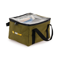 OZtrail Clear Top Canvas Bag - Medium image
