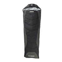 Roman Palm Passport Sleeping Bag - Black/Charcoal image