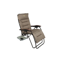 OZtrail Sun Lounge Brampton with Side Table image