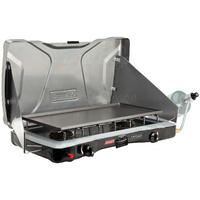 Coleman Triton 2 Burner Stove and Griddle Combo image