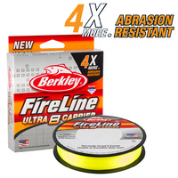 Berkley FireLine Ultra 8 Carrier Flame Green 20LB 150m image