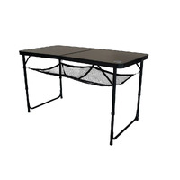 Supex Fold in Half Table with Shelf image