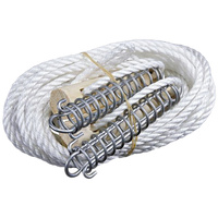 Supex Double Guy Rope with Wood Runners and Springs image