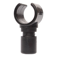 Supex C Clip Tent Pole End 25mm to 25mm Clip image